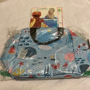 🛝⬇️ New Versatile Ocean Scene 9 X 14 Swim/Bath Tote Bag